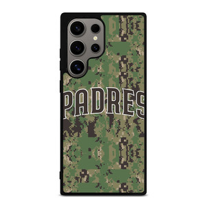 SAN DIEGO PADRES CAMO LOGO Samsung Galaxy S24 Ultra Case Cover