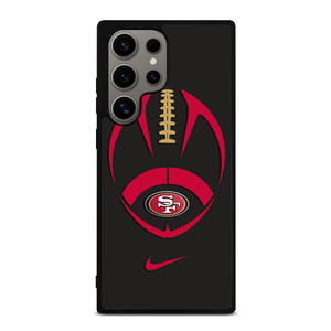 SAN FRANCISCO 49ERS FOOTBALL NIKE SYMBOL Samsung Galaxy S24 Ultra Case Cover SAN FRANCISCO 49ERS FOOTBALL NIKE SYMBOL Samsung Galaxy S24 Ultra Case Cover