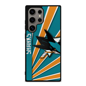 SAN JOSE SHARKS HOCKEY TEAM Samsung Galaxy S24 Ultra Case Cover SAN JOSE SHARKS HOCKEY TEAM Samsung Galaxy S24 Ultra Case Cover