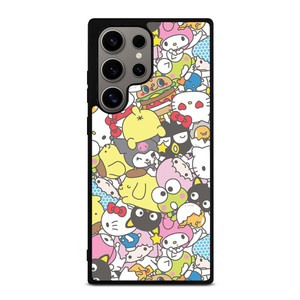 SANRIO CARTOON COLLAGE Samsung Galaxy S24 Ultra Case Cover
