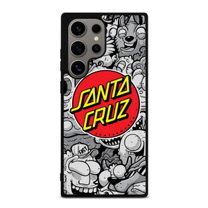 SANTA CRUZ SKATEBOARD DOODLE CARTOON Samsung Galaxy S24 Ultra Case Cover