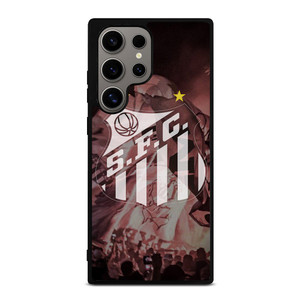 SANTOS FC FOOTBALL Samsung Galaxy S24 Ultra Case Cover SANTOS FC FOOTBALL Samsung Galaxy S24 Ultra Case Cover