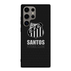 SANTOS FOOTBALL CLUB CARBON LOGO Samsung Galaxy S24 Ultra Case Cover SANTOS FOOTBALL CLUB CARBON LOGO Samsung Galaxy S24 Ultra Case Cover