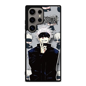SATORU GOJO JUJUTSU KAISEN CUTE Samsung Galaxy S24 Ultra Case Cover SATORU GOJO JUJUTSU KAISEN CUTE Samsung Galaxy S24 Ultra Case Cover