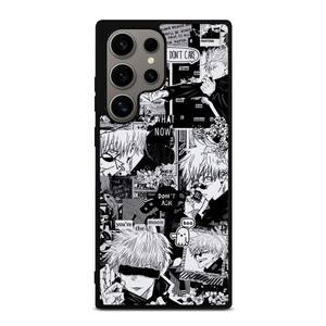 SATORU GOJO JUJUTSU KAISEN MANGA Samsung Galaxy S24 Ultra Case Cover SATORU GOJO JUJUTSU KAISEN MANGA Samsung Galaxy S24 Ultra Case Cover