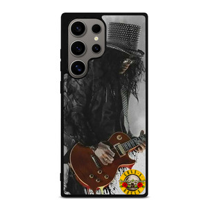 SAUL HUDSON SLASH G N R SMOKED Samsung Galaxy S24 Ultra Case Cover