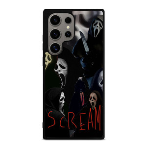 SCREAM GHOST COLLAGE Samsung Galaxy S24 Ultra Case Cover SCREAM GHOST COLLAGE Samsung Galaxy S24 Ultra Case Cover