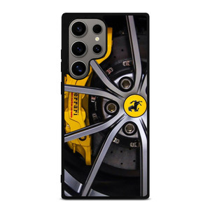 SCUDERIA FERRARI CAR WHEEL Samsung Galaxy S24 Ultra Case Cover