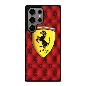 SCUDERIA FERRARI SUPER CAR RED Samsung Galaxy S24 Ultra Case Cover SCUDERIA FERRARI SUPER CAR RED Samsung Galaxy S24 Ultra Case Cover