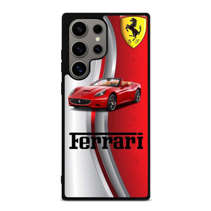 SCUDERIA FERRARI VINTAGE Samsung Galaxy S24 Ultra Case Cover SCUDERIA FERRARI VINTAGE Samsung Galaxy S24 Ultra Case Cover