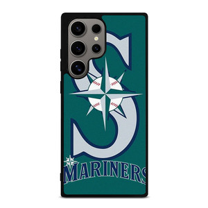 SEATTLE MARINERS BASEBALL TEAM LOGO Samsung Galaxy S24 Ultra Case Cover