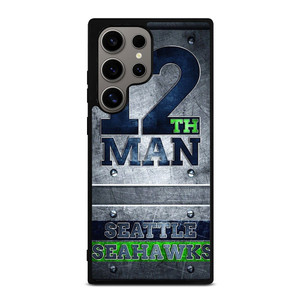 SEATTLE SEAHAWKS 12 MAN Samsung Galaxy S24 Ultra Case Cover SEATTLE SEAHAWKS 12 MAN Samsung Galaxy S24 Ultra Case Cover