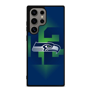 SEATTLE SEAHAWKS TWELVE MAN LOGO Samsung Galaxy S24 Ultra Case Cover SEATTLE SEAHAWKS TWELVE MAN LOGO Samsung Galaxy S24 Ultra Case Cover