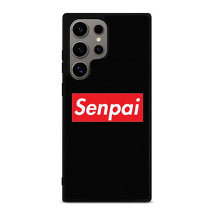 SENPAI ANIME LOGO Samsung Galaxy S24 Ultra Case Cover
