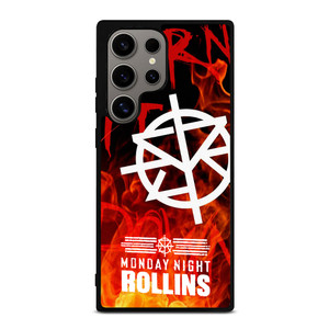 SETH ROLLINS BOXING MMA LOGO Samsung Galaxy S24 Ultra Case Cover