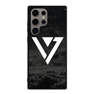 SEVENTEEN BLACK SKY LOGO Samsung Galaxy S24 Ultra Case Cover SEVENTEEN BLACK SKY LOGO Samsung Galaxy S24 Ultra Case Cover