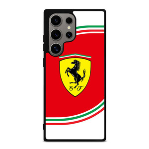 SF SCUDERIA FERRARI LOGO LIVERY Samsung Galaxy S24 Ultra Case Cover SF SCUDERIA FERRARI LOGO LIVERY Samsung Galaxy S24 Ultra Case Cover