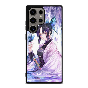 SHINOBU KOCHO DEMON SLAYER Samsung Galaxy S24 Ultra Case Cover SHINOBU KOCHO DEMON SLAYER Samsung Galaxy S24 Ultra Case Cover