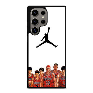 SLAM DUN ANIME AIR JORDAN Samsung Galaxy S24 Ultra Case Cover SLAM DUN ANIME AIR JORDAN Samsung Galaxy S24 Ultra Case Cover
