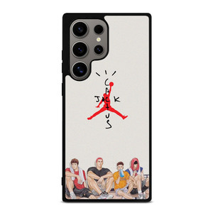 SLAM DUNK CACTUS JACK AIR JORDAN Samsung Galaxy S24 Ultra Case Cover