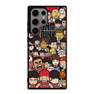 SLAM DUNK CARTOON BASKETBALL Samsung Galaxy S24 Ultra Case Cover