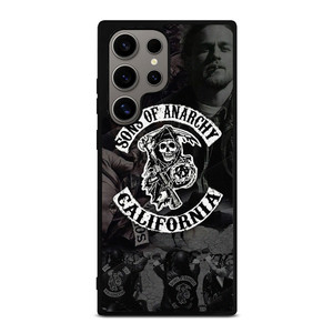 SONS OF ANARCHY CALIFORNIA COLLAGE Samsung Galaxy S24 Ultra Case Cover SONS OF ANARCHY CALIFORNIA COLLAGE Samsung Galaxy S24 Ultra Case Cover