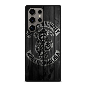 SONS OF ANARCHY NORTH CAROLINA WOOD LOGO Samsung Galaxy S24 Ultra Case Cover
