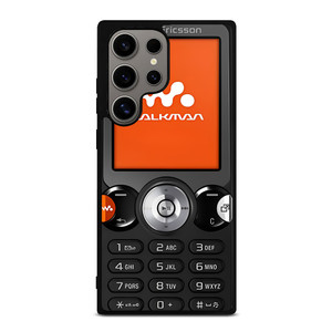 SONY ERICSON WALKMAN Samsung Galaxy S24 Ultra Case Cover