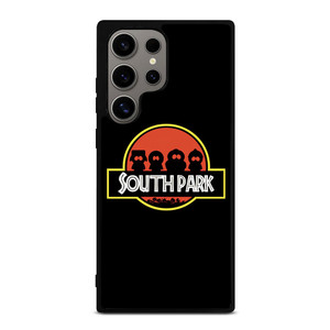 SOUTH PARK AND JURASSIC PARK LOGO FUNNY Samsung Galaxy S24 Ultra Case Cover SOUTH PARK AND JURASSIC PARK LOGO FUNNY Samsung Galaxy S24 Ultra Case Cover
