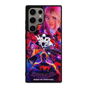 SPIDERMAN ACROSS THE SPIDER VERSE MOVIE POSTER Samsung Galaxy S24 Ultra Case Cover