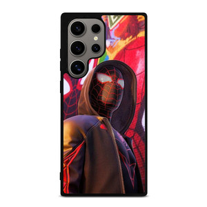 SPIDERMAN MILES MORALES POSTER Samsung Galaxy S24 Ultra Case Cover SPIDERMAN MILES MORALES POSTER Samsung Galaxy S24 Ultra Case Cover