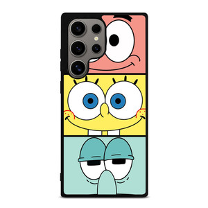 SPONGEBOB PATRICK SQUIDWARD CARTOON Samsung Galaxy S24 Ultra Case Cover SPONGEBOB PATRICK SQUIDWARD CARTOON Samsung Galaxy S24 Ultra Case Cover
