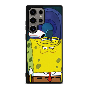 SPONGEBOB SQUAREPANTS EVIL FACE Samsung Galaxy S24 Ultra Case Cover SPONGEBOB SQUAREPANTS EVIL FACE Samsung Galaxy S24 Ultra Case Cover