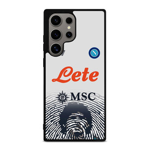 SSC NAPOLI MARADONA WHITE KIT Samsung Galaxy S24 Ultra Case Cover SSC NAPOLI MARADONA WHITE KIT Samsung Galaxy S24 Ultra Case Cover