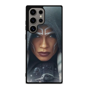 STAR WARS AHSOKA BABY YODA Samsung Galaxy S24 Ultra Case Cover STAR WARS AHSOKA BABY YODA Samsung Galaxy S24 Ultra Case Cover