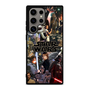 STAR WARS CHARACTERS COLLAGE Samsung Galaxy S24 Ultra Case Cover STAR WARS CHARACTERS COLLAGE Samsung Galaxy S24 Ultra Case Cover