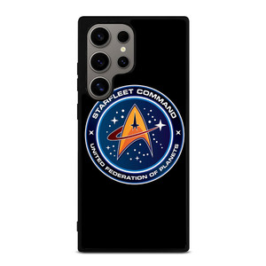 STARFLEET COMMAND BADGE 2 Samsung Galaxy S24 Ultra Case Cover STARFLEET COMMAND BADGE 2 Samsung Galaxy S24 Ultra Case Cover