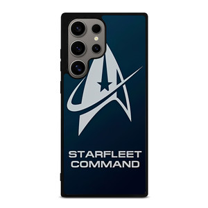 STARFLEET COMMAND LOGO Samsung Galaxy S24 Ultra Case Cover STARFLEET COMMAND LOGO Samsung Galaxy S24 Ultra Case Cover