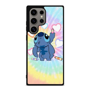 STITCH CARTOON TIE DYE PATTERN Samsung Galaxy S24 Ultra Case Cover STITCH CARTOON TIE DYE PATTERN Samsung Galaxy S24 Ultra Case Cover