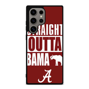 STRAIGHT OUTTA BAMA ALABAMA CRIMSON TIDE Samsung Galaxy S24 Ultra Case Cover STRAIGHT OUTTA BAMA ALABAMA CRIMSON TIDE Samsung Galaxy S24 Ultra Case Cover
