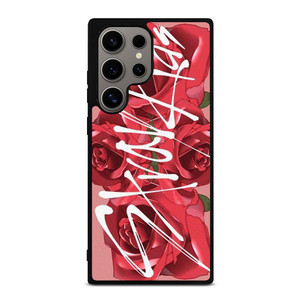 STRAY KIDS BOY BAND ROSE LOGO Samsung Galaxy S24 Ultra Case Cover STRAY KIDS BOY BAND ROSE LOGO Samsung Galaxy S24 Ultra Case Cover