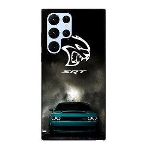 DODGE CHALLENGER SRT CAR EMBLEM  Samsung Galaxy S22 Ultra Case Cover DODGE CHALLENGER SRT CAR EMBLEM  Samsung Galaxy S22 Ultra Case Cover