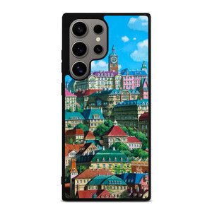 STUDIO GHIBLI VILLAGE Samsung Galaxy S24 Ultra Case Cover STUDIO GHIBLI VILLAGE Samsung Galaxy S24 Ultra Case Cover