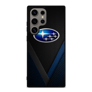 SUBARU BLUE CARBON EMBLEM Samsung Galaxy S24 Ultra Case Cover SUBARU BLUE CARBON EMBLEM Samsung Galaxy S24 Ultra Case Cover