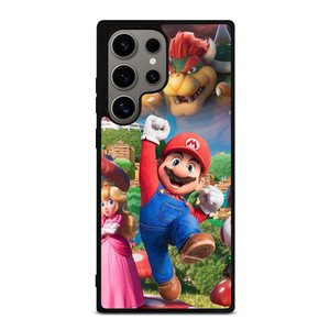 SUPER MARIO BROS CARTOON MOVIE Samsung Galaxy S24 Ultra Case Cover SUPER MARIO BROS CARTOON MOVIE Samsung Galaxy S24 Ultra Case Cover