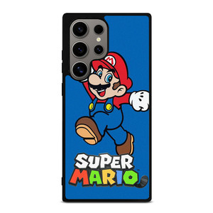 SUPER MARIO BROS GAMES ICON Samsung Galaxy S24 Ultra Case Cover SUPER MARIO BROS GAMES ICON Samsung Galaxy S24 Ultra Case Cover