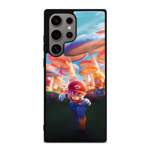 SUPER MARIO BROS MOVIE TOAD MUSHROOM Samsung Galaxy S24 Ultra Case Cover