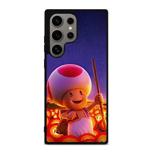 SUPER MARIO BROS TOAD Samsung Galaxy S24 Ultra Case Cover SUPER MARIO BROS TOAD Samsung Galaxy S24 Ultra Case Cover