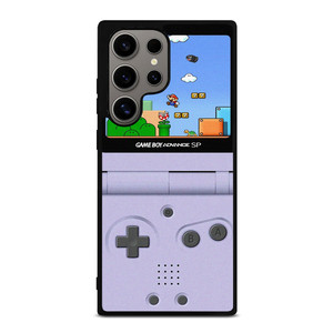 SUPER MARIO GAME BOY ADVANCE SP Samsung Galaxy S24 Ultra Case Cover SUPER MARIO GAME BOY ADVANCE SP Samsung Galaxy S24 Ultra Case Cover