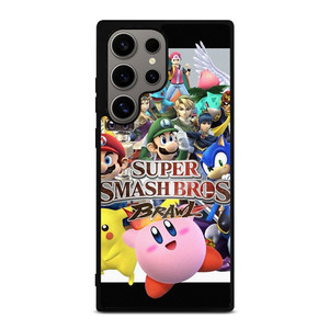 SUPER SMASH BROS BRAWL GAMES Samsung Galaxy S24 Ultra Case Cover SUPER SMASH BROS BRAWL GAMES Samsung Galaxy S24 Ultra Case Cover